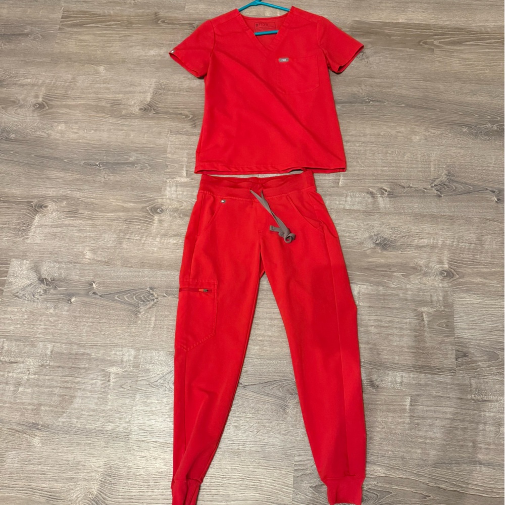 Figs XXS Petite Scrubs Set